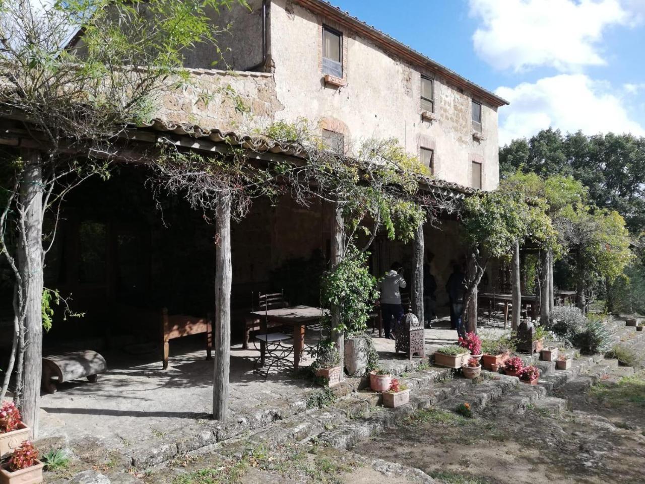 Вилла Agriturismo Locanda Settimo Cielo Lubriano Экстерьер фото